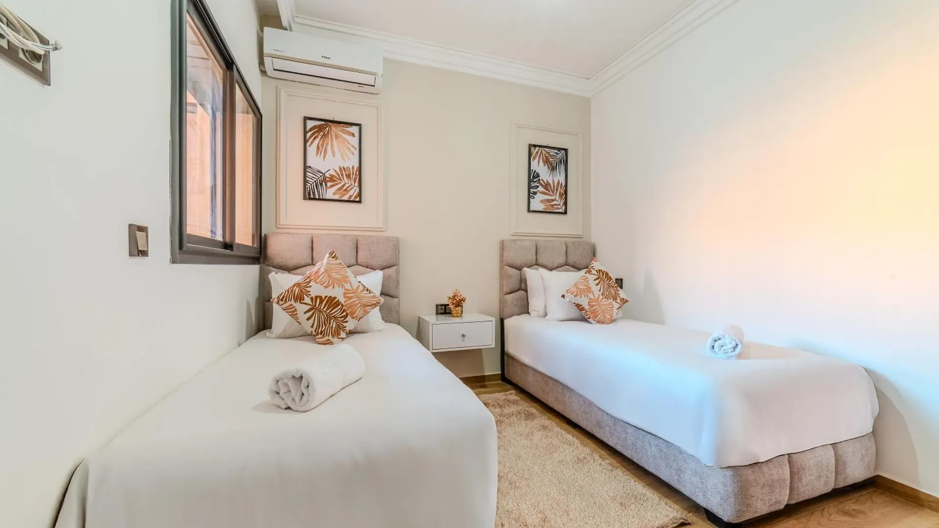 New Pool View Apartment Near M Avenue With Pool Parking And Fiber Wifi Marrakesh